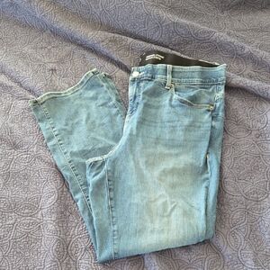 Torrid Light Blue Skinny Jeans